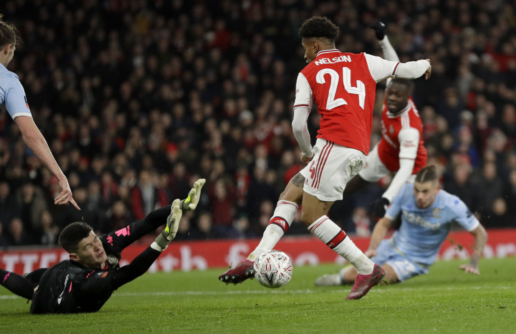 APTOPIX Britain Soccer FA Cup